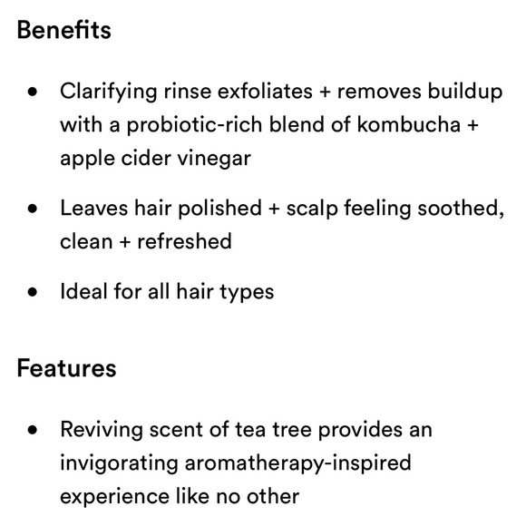 $6โค๏ธโ๐ฅ LAST 1! Paul Mitchell Tea Tree Special Detox Kombucha Rinse Travel Size - Picture 6 of 7